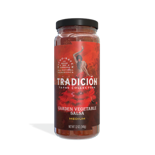 GARDEN VEGETABLE SALSA