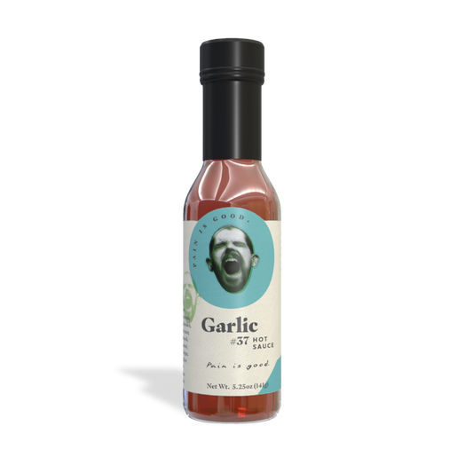 #37 GARLIC STYLE TABLE HOT SAUCE