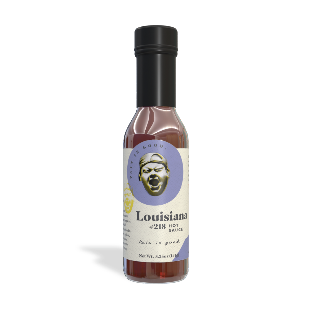 #218 LOUISIANA STYLE TABLE HOT SAUCE