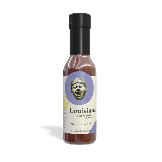#218 LOUISIANA STYLE TABLE HOT SAUCE
