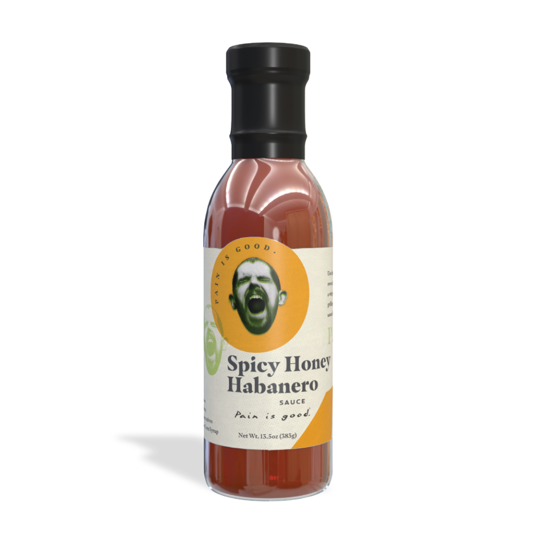 SPICY HONEY HABANERO WING SAUCE