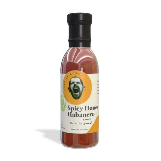 SPICY HONEY HABANERO WING SAUCE