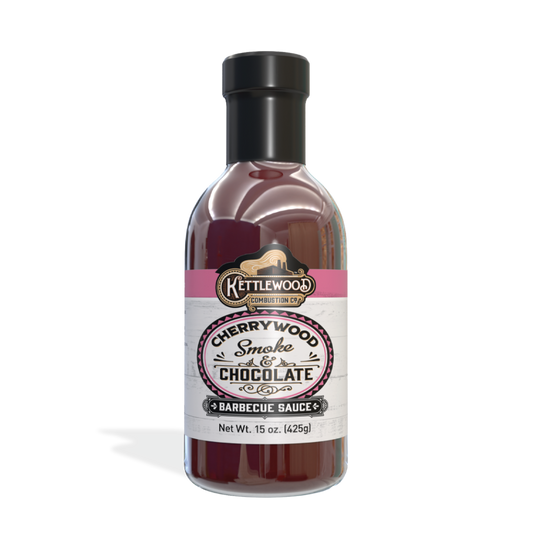 CHERRYWOOD SMOKE & CHOCOLATE BBQ SAUCE