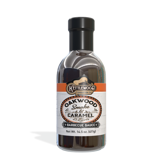 OAKWOOD AND CARAMEL BBQ SAUCE