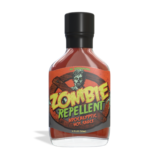 ZOMBIE REPELLENT HOT SAUCE
