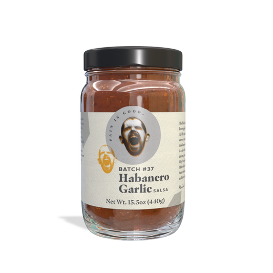 #37 HABANERO GARLIC SALSA