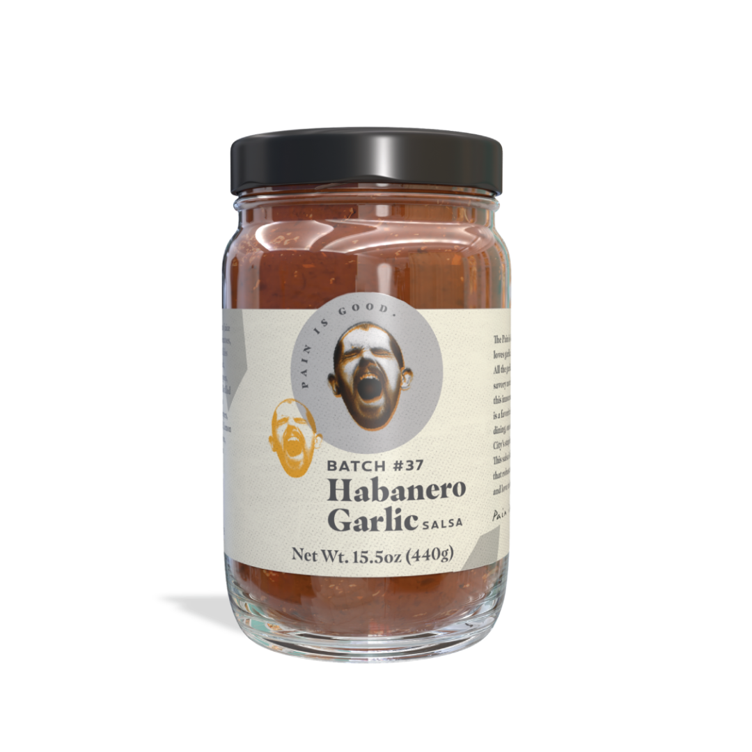 #37 HABANERO GARLIC SALSA