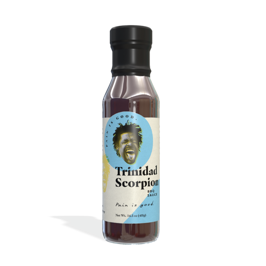 TRINIDAD SCORPION BBQ SAUCE