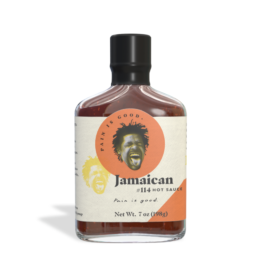 #114 JAMAICAN JERK HOT SAUCE