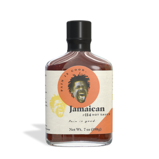 #114 JAMAICAN JERK HOT SAUCE