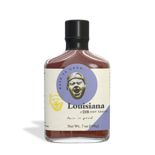 #218 LOUISIANA STYLE HOT SAUCE