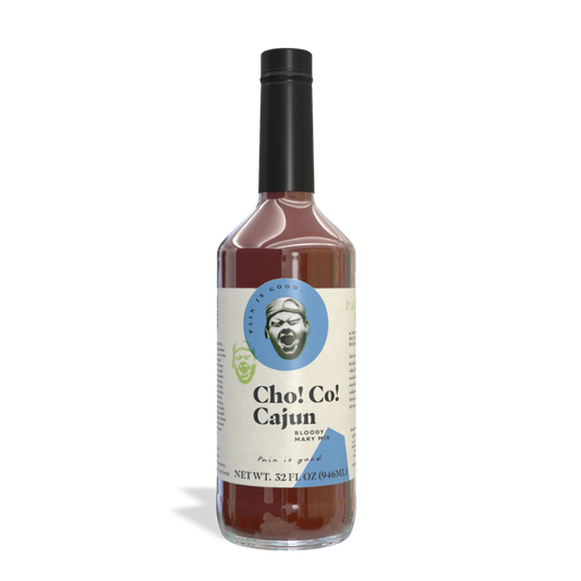 CHO! CO! CAJUN BLOODY MARY MIX