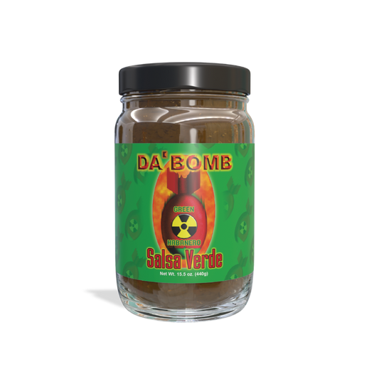 Green Habanero Salsa Verde