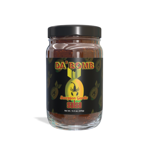 Scorpion Garlic Salsa