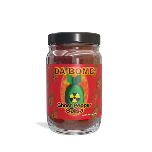 Ghost Pepper Salsa