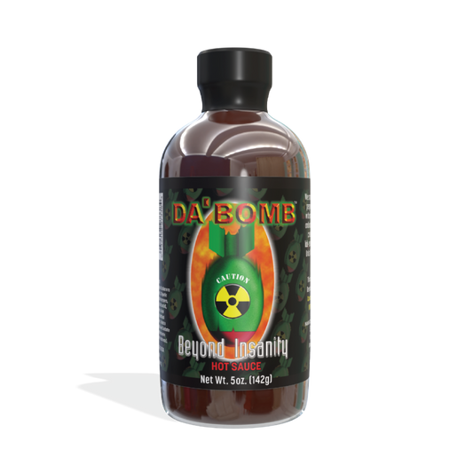 BEYOND INSANITY  HOT SAUCE