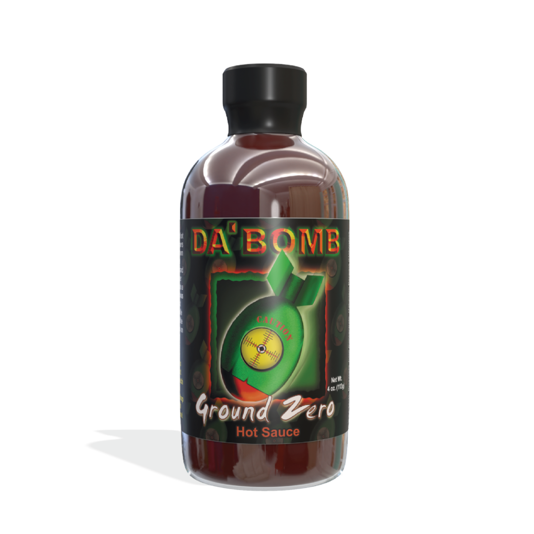 GROUND ZERO HOT SAUCE
