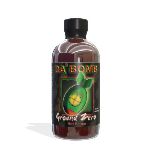 GROUND ZERO HOT SAUCE