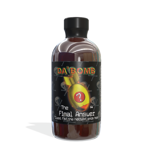 THE FINAL ANSWER HOT SAUCE