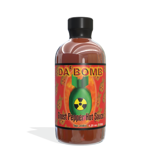 GHOST PEPPER HOT SAUCE