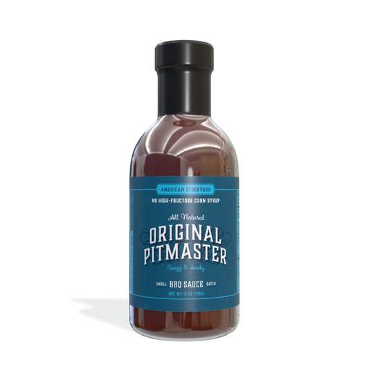 ORIGINAL PITMASTER BBQ SAUCE