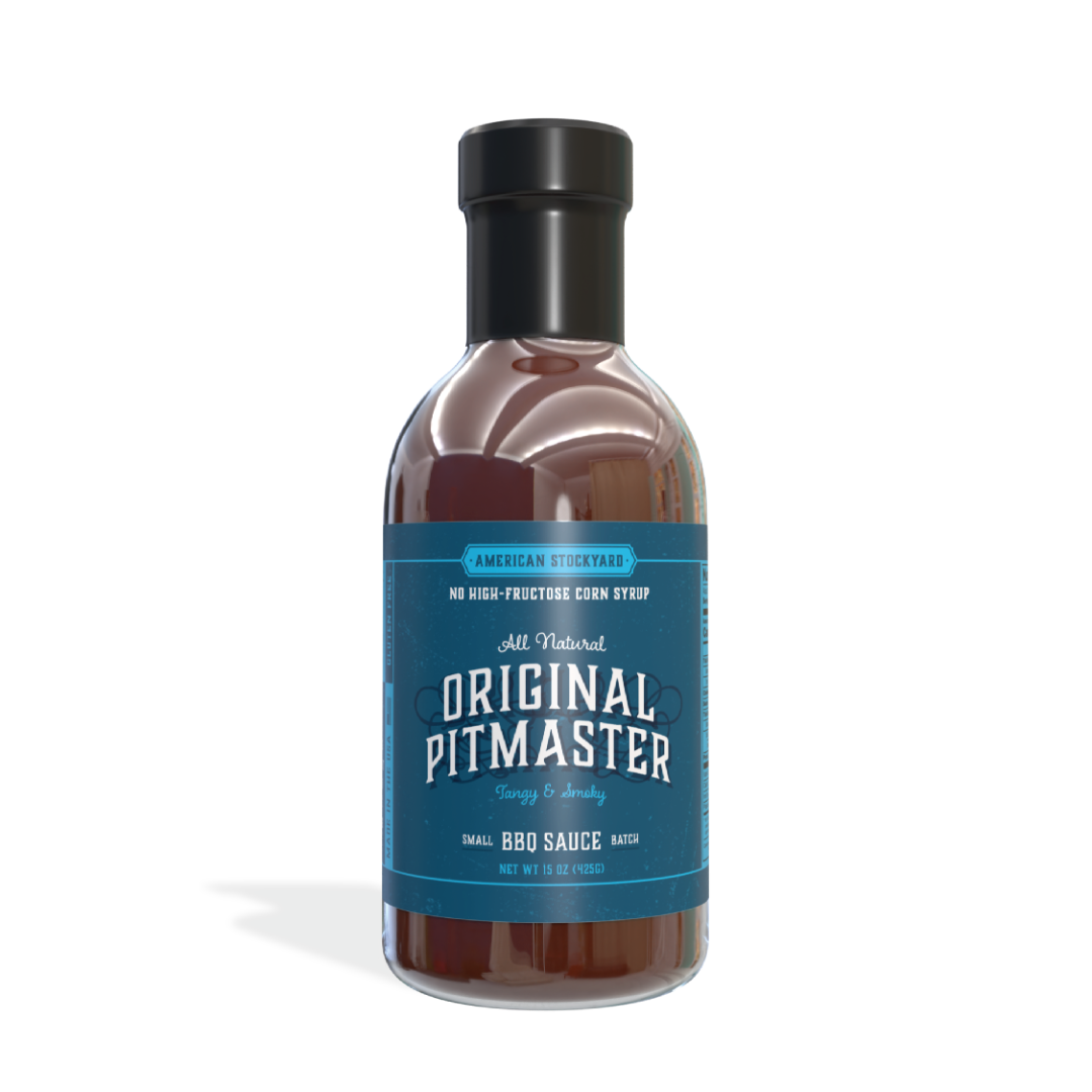 ORIGINAL PITMASTER BBQ SAUCE