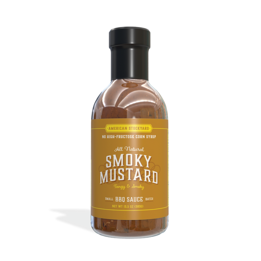 SMOKY MUSTARD BBQ SAUCE