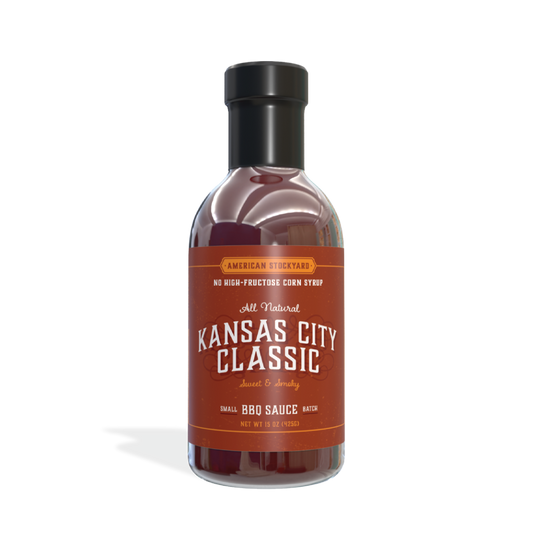 KANSAS CITY CLASSIC BBQ SAUCE