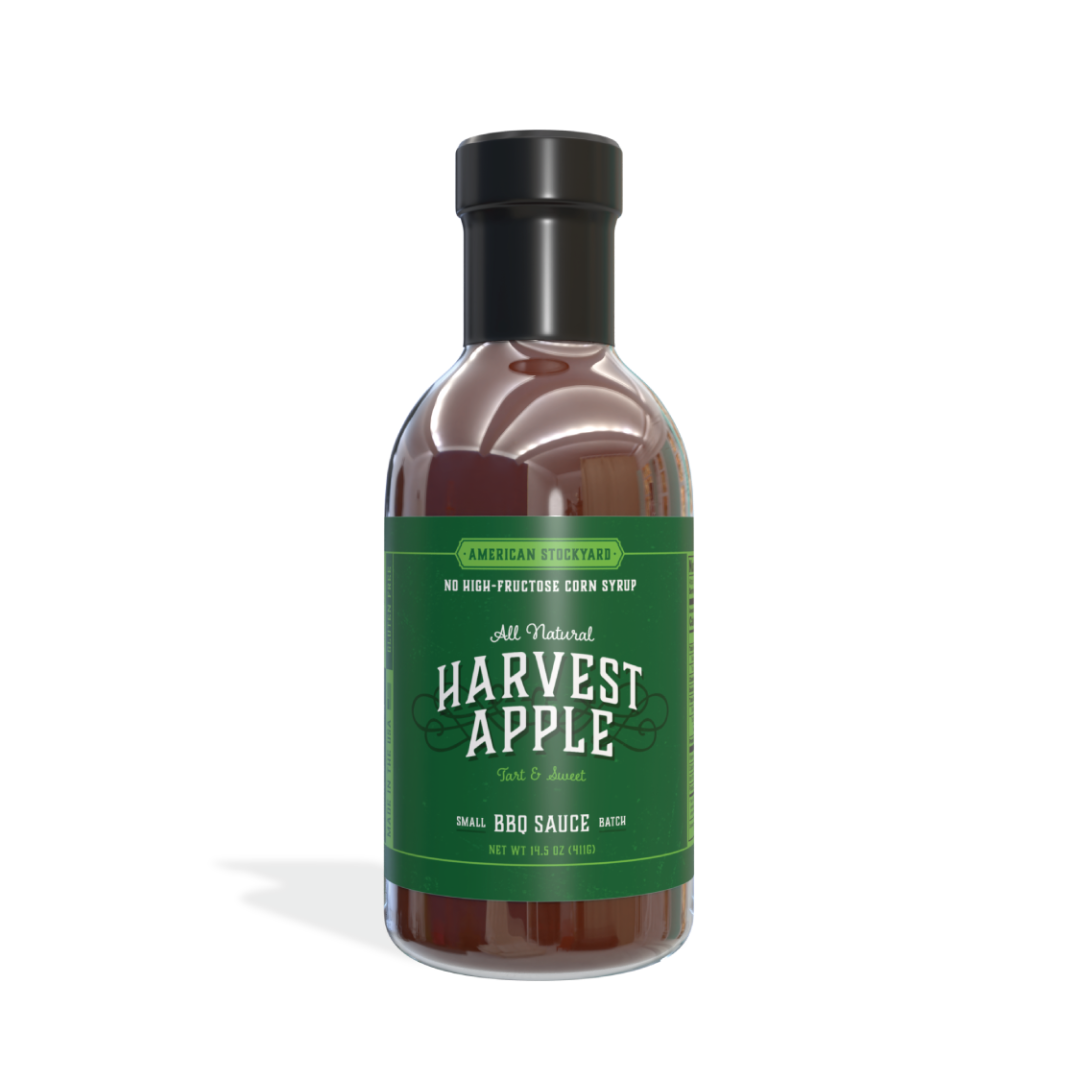 HARVEST APPLE BBQ SAUCE