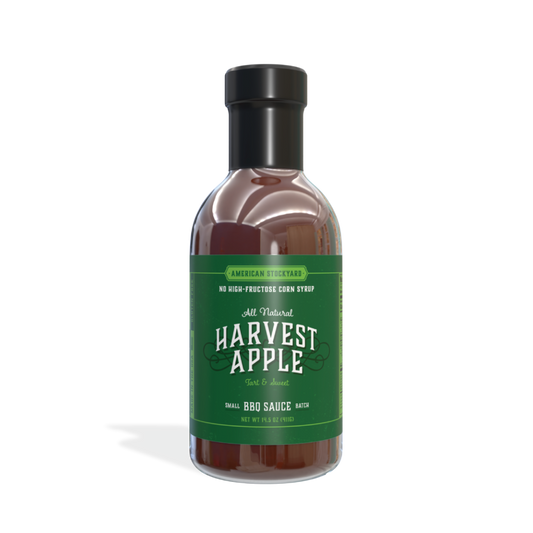 HARVEST APPLE BBQ SAUCE