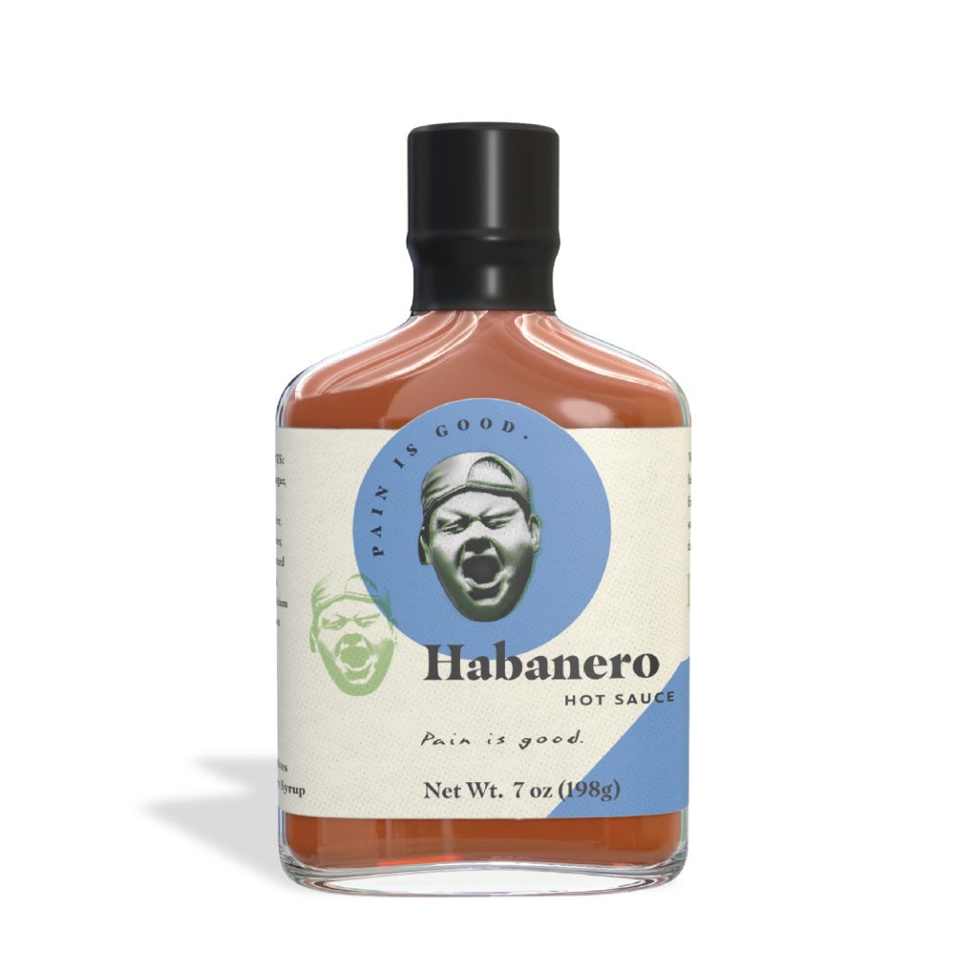 HABANERO HOT SAUCE