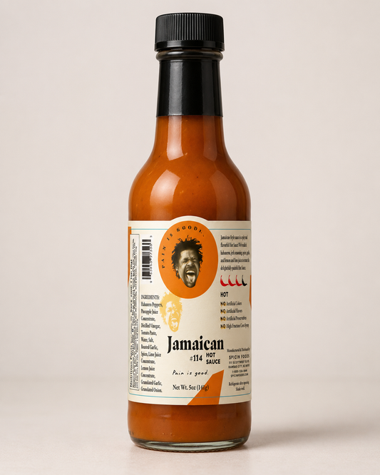#114 JAMAICAN JERK HOT SAUCE