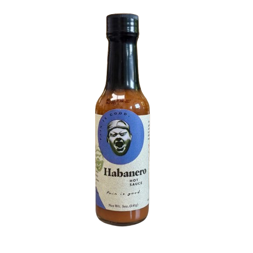 PIG HABANERO TABLE HOT SAUCE