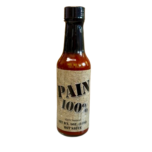 100% PAIN HOT SAUCE