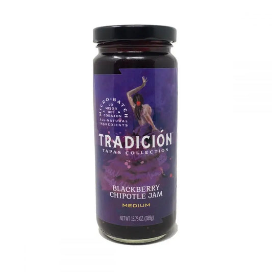 Blackberry Chipotle Jam