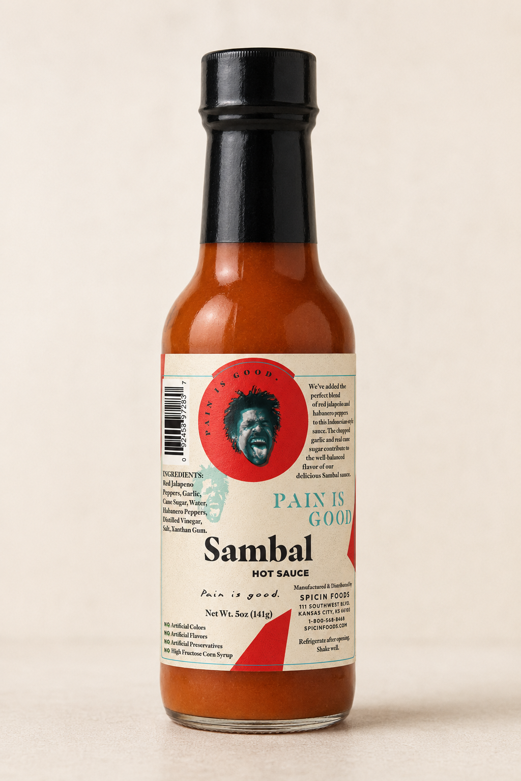 Sambal Hot Sauce Woozy