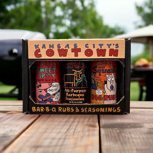 Cowtown Seasonings Gift Pack