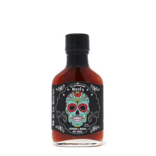 Noel's Serrano & Mango Hot Sauce