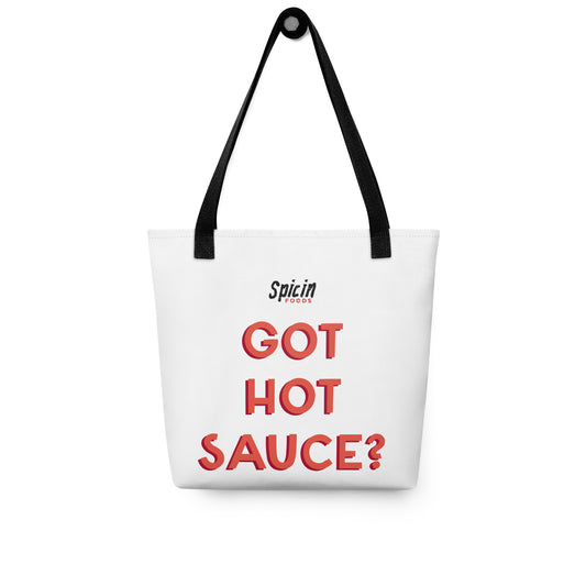 Got Hot Sauce Tote