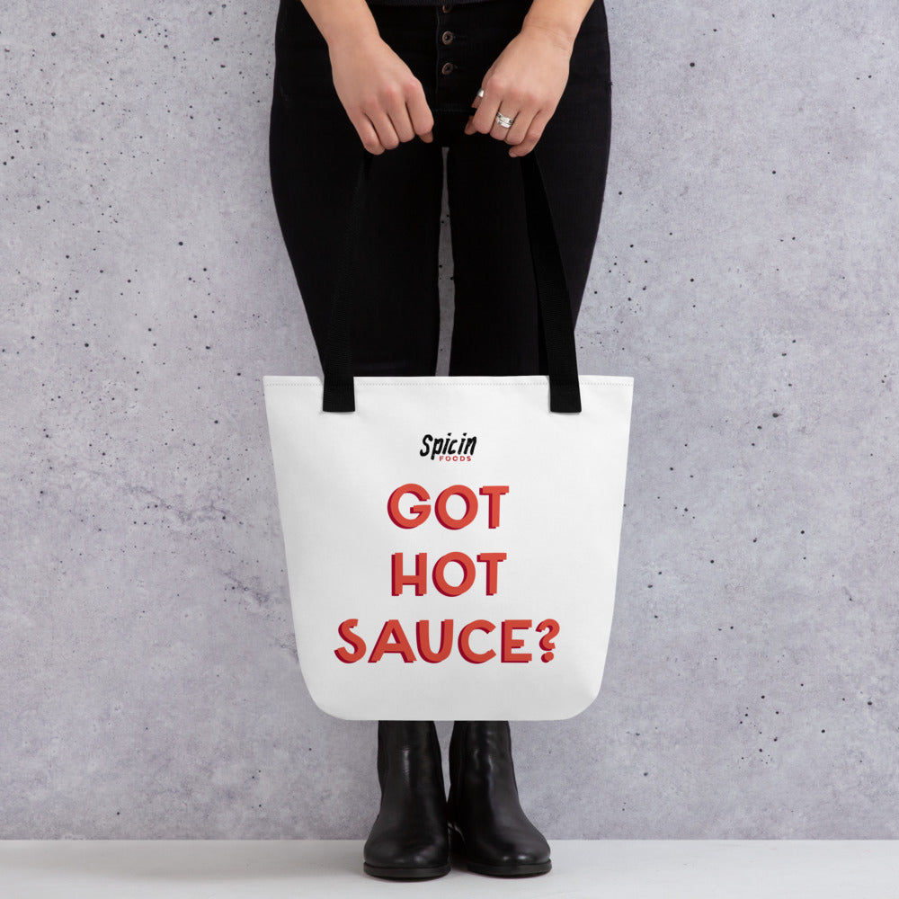 Got Hot Sauce Tote