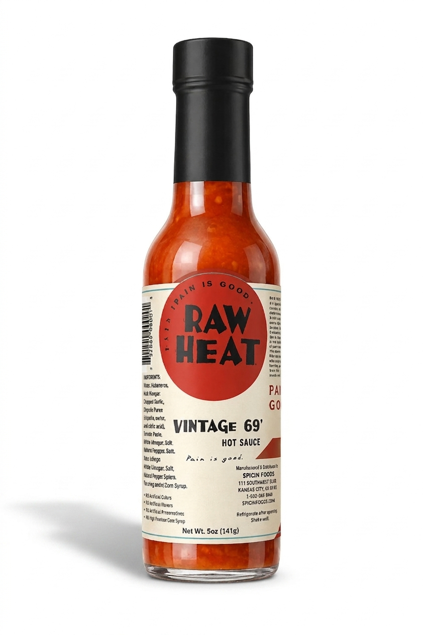 Raw Heat Vintage 69' Woozy
