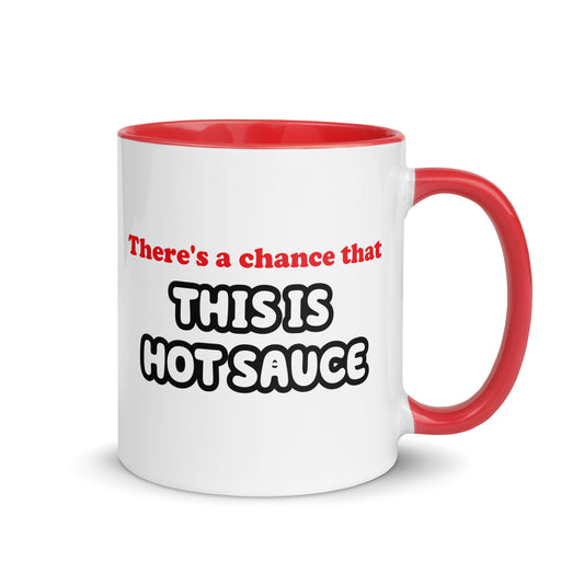 This is Hot Sauce Mug