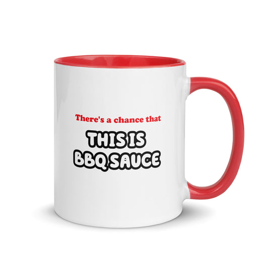 This is BBQ Sauce Mug